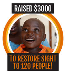 Help us raise money for good