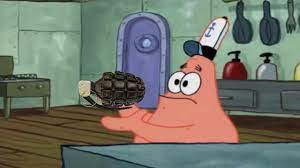 Put it somewhere else patrick. Patrick That S A Gun Know Your Meme