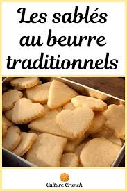 Sables Au Beurre Traditionnels La Recette Facile Recette Recette Facile Recette Biscuit