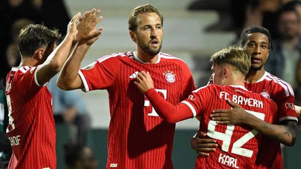 عرض خماسي من بايرن ميونخ أمام بودو في دوري أبطال أوروبا