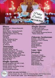 Tenggilis mejoyo selatan xi / 12, surabaya. Pakej Perkahwinan Lengkap Harga Patut 2018 Dan 2019