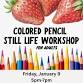 Workshop: Colored Pencil Still Life event image