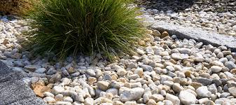Rocks may also be used as mulch in garden beds. The Best Landscaping Rocks For Edmonton Yards Salisbury Landscaping