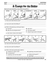 A Change For The Better Lesson Plans The Mailbox Biology Classroom Biology Lessons Elementary Science