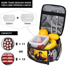 Amazon.com: UAXEROU NLE Rapper Choppa Portable Lunch Box for Men & Women  Durable Lunch Bag Reusable Small Lunchbox: Home & Kitchen