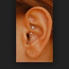 Image Result For Titanium Daith Jewelry Cute Piercings Earings Piercings Ear Piercings