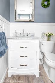 Amazon's choice for vinyl beadboard. Beadboard In A Bathroom How To Install Your Own In An Afternoon
