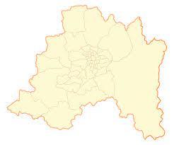 #felix mendelsonh #chile #pedro aguirre cerda #región metropolitana #calles #instagram. File Region Metropolitana Svg Wikimedia Commons