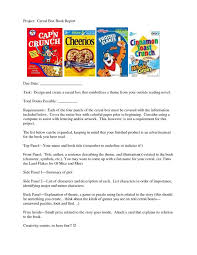 Maybe you would like to learn more about one of these? Cereal Box Book Report Template Project Cereal Box Book Report Cereal Box Book Report Book Report Templates Book Report