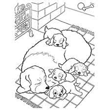 Hundreds of free spring coloring pages that will keep children busy for hours. Top 30 Free Printable Puppy Coloring Pages Online