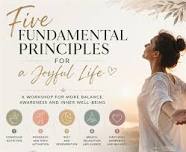 Five fundamental Principles for joyful life