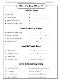 Give Your Kids An Extra Brain Charged Challenge With The Printable Worksheets On Our Brain Teasers Brain Teasers For Kids Brain Teasers Printable Brain Teasers