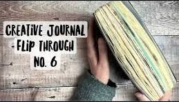 Mega Creative Journal Flip Through ✨ No 6 - YouTube