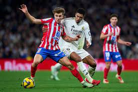Real Madrid And Atlético Madrid Tie In Top Of The Table La Liga Battle