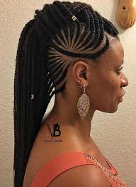 Pin up hairstyles have never really gone out of style. Straight Up With Fringe Braids Off 66 Medpharmres Com