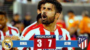 Diego Costa Vs Real Madrid Goals Red Card 2019 Diegocosta Realmadrid Football Real Madrid Goal Highlights Atletico Madrid