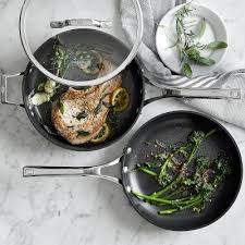 Calphalon Elite Nonstick 3 Piece Fry Pan Saute Pan Set In 2021 Pan Set Fry Pan Set Frying Pan