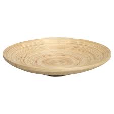 Dish meaning, definition, what is dish: Hultet Dish Bamboo 12 Ikea