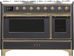 Still need help after reading the user manual? Ilve Majestic Ii 48 5 02 Cu Ft Freestanding Dual Fuel Range With Griddle Wayfair