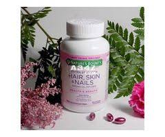 حبوب هير سكين اند نيلز للبشره والشعر والاظافر Beauty Cosmetics Health Beauty Shampoo Bottle