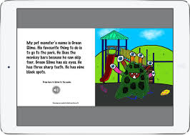The book creating tool can be used to your own book. My Pet Monster Books Grade 2 And 11 Work Together Book Creator App