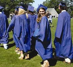 Berwick Academy graduates say goodbye to 'the hilltop'