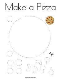 You can sell them too! Make A Pizza Coloring Page Twisty Noodle