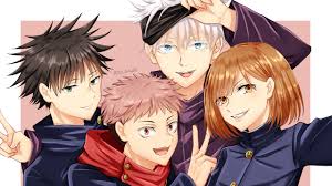 In recent years the girls have been getting just as much anime love. Black Hair Blindfold Blue Eyes Boy Brown Eyes Brown Hair Girl Green Eyes Jujutsu Kaisen Megumi Fushiguro Hd Jujutsu Kaisen Wallpapers Hd Wallpapers Id 69337
