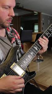 Been #grinding through the last few #solos for the second  @abyssius_official album... With a few #silksong sessions in between to  keep the ideas flowing , #techdeath #shred @prsguitars #prog ...