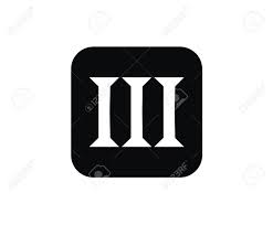 In your pastebin code maketrans takes a string of letters to letters mapping like 'abcd', '1234'. Roman Numerical Number 3 Type Three In Alphabet Letter Logo Mark Iconic Design Illustration For Calender Number Or Any Count In Square Box Royalty Free Cliparts Vectors And Stock Illustration Image 107034746