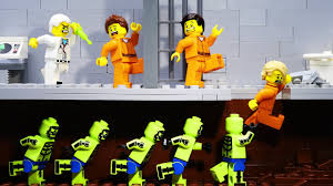 Design your own legoman colouring page, 24 bingo boards & master builders certificate. Lego City Prison Break Crazy Lab Inside Jail Can Not Escape Brickhubs