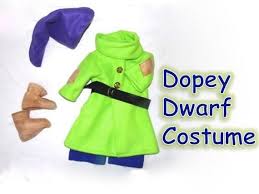 Children Sizes 7 To 14 Dopey Dwarf Costume From Disney S Etsy