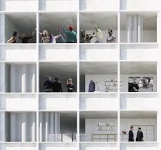 19 Housing Units Architecture Collage Architecture Visualization Architecture Graphics