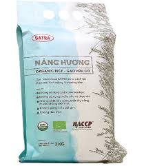 Gạo hữu cơ Nàng Hương 2kg - Trung tâm Thương mại SATRA Củ Chi
