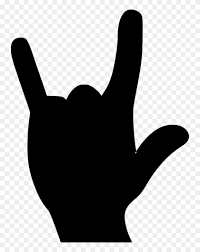 Click to find the best 33 free fonts in the rock and roll style. Rock Fingers Comments Rock On Hand Svg Free Transparent Png Clipart Images Download