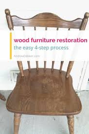 Learn How Simple Wood Furniture Restoration Can Be With This Easy 4 Step Process Bring In 2020 Furniture Restoration Restore Wood Furniture Diy Furniture Restoration