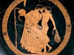 Ancient greek femboy