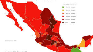 Sígueme en twitter rss feeds. Mapa Y Casos De Coronavirus En Mexico Por Estados Hoy 4 De Septiembre As Mexico