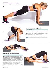 Optimyz Magazine The Gliders Workout Glider Workout Partner Workout Strength Workout
