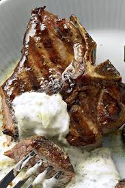 Lamb Chops With Tzatziki Sauce Recipe In 2020 Lamb Chop Recipes Lamb Chops Tzatziki Sauce Recipe