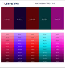 We did not find results for: 8 Latest Color Schemes With Maroon And Dark Magenta Color Tone Combinations 2021 Icolorpalette