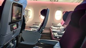 It's a fact that no one flies economy class for the culinary experience. Qatar Airways Seat Reviews Skytrax