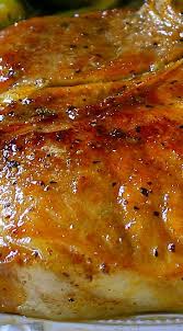 Cast Iron Skillet Garlic Brown Sugar Pork Chops Wildflour S Cottage Kitchen Recipe Pork Steak Recipe Brown Sugar Pork Chops Best Pork Recipe