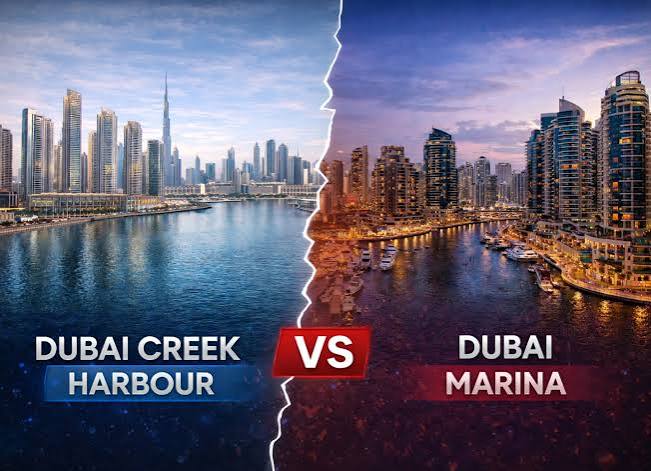 Dubai Creek Harbour vs Dubai Marina: Which Fits Your Strategy?
