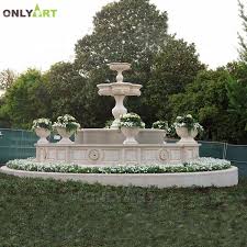 Marble granite sandstone basalt slate travertine limestone onyx. European Style Large Stone Water Fountain With White Marble Flower Pot Buy Large Outdoor Water Fountains Fountain Garden Stone For Sale Home Water Fountains Outdoor Product On Alibaba Com