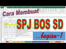 Check spelling or type a new query. Cara Membuat Spj Bos 2020 Bagian 1 Tutorial Youtube