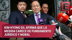 Omitió mencionar que, de hecho, no está cerrada. Corea Del Norte Reprocha La Expulsion De Su Embajador En Mexico Youtube