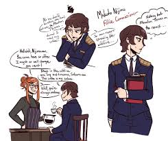 Is This Related To The Au Where The Adults Are The Pts So It S Like A Reverse Au Persona 5 Memes Persona Persona Five