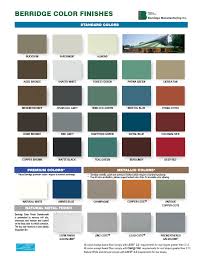 Color Charts Aaa Awning Co Inc