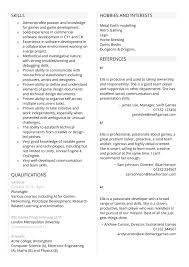 Hobbies in the cv are more useful for fresh graduates and people lacking working experience (some of your avoid including too many hobbies in your cv. Programmer Cv Free Microsoft Word Template Cvtemplatemaster Com